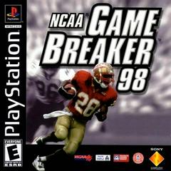 NCAA GameBreaker '98 - (Complete, Playstation)