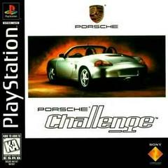 Porsche Challenge - (Complete, Playstation)