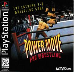 Power Move Pro Wrestling - (Complete, Playstation)