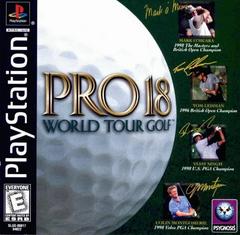 Pro 18 World Tour Golf - (Complete, Playstation)