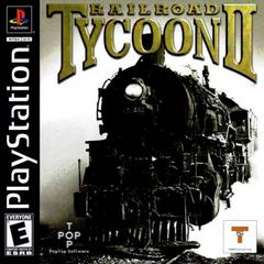 Railroad Tycoon II - (Complete, Playstation)