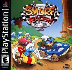 Smurf Racer - (Complete, Playstation)