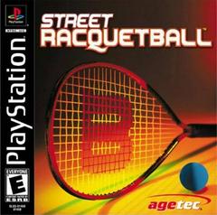 Street Racquetball - (Complete, Playstation)