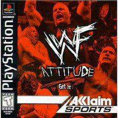 WWF Attitude - (New, Playstation)