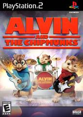 Alvin And The Chipmunks The Game - (Complete, Playstation 2)