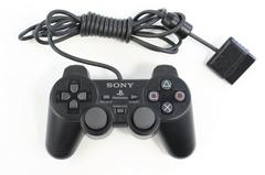 Black Dual Shock Controller - (Loose, Playstation 2)