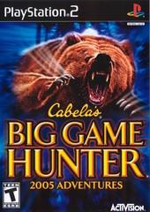 Cabela's Big Game Hunter 2005 Adventures - (Complete, Playstation 2)