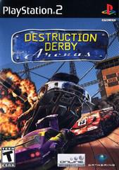 Destruction Derby Arenas - (Complete, Playstation 2)