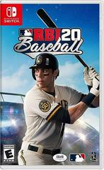 RBI Baseball 20 - (Loose, Nintendo Switch)