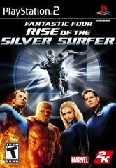Fantastic Four: Rise of the Silver Surfer - (Complete, Playstation 2)