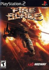 Fire Blade - (Complete, Playstation 2)