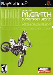 Jeremy McGrath Supercross World - (Complete, Playstation 2)