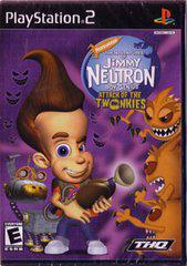Jimmy Neutron Attack of the Twonkies - (Complete, Playstation 2)