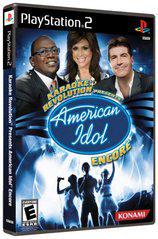 Karaoke Revolution American Idol Encore - (Complete, Playstation 2)