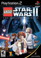 LEGO Star Wars II Original Trilogy - (Complete, Playstation 2)