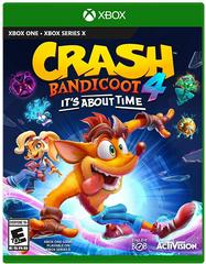 Crash Bandicoot 4: It's About Time - (Complete, Xbox One)