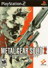 Metal Gear Solid 2 - (Complete, Playstation 2)