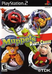 Muppets Party Cruise - (Complete, Playstation 2)
