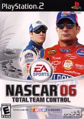 NASCAR 06 Total Team Control - (Complete, Playstation 2)
