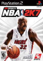NBA 2K7 - (Complete, Playstation 2)