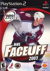 NHL Faceoff 2003 - (Complete, Playstation 2)