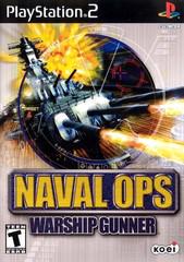 Naval Ops Warship Gunner - (Complete, Playstation 2)
