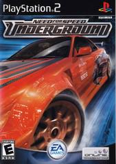 Need for Speed Underground - (Complete, Playstation 2)