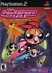 Powerpuff Girls Relish Rampage - (Complete, Playstation 2)