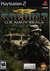 SOCOM 3 US Navy Seals - (Complete, Playstation 2)