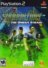 Syphon Filter Omega Strain - (Complete, Playstation 2)