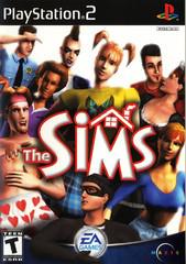 The Sims - (Complete, Playstation 2)