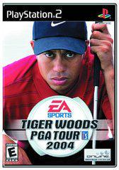 Tiger Woods 2004 - (Complete, Playstation 2)