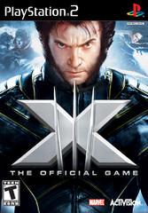 X-Men: The Official Game - (Complete, Playstation 2)