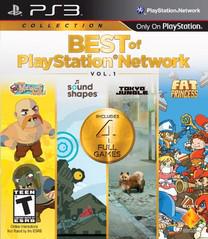 Best of PlayStation Network Vol. 1 - (Complete, Playstation 3)