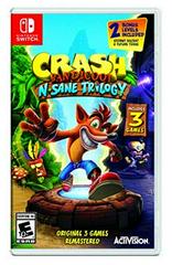 Crash Bandicoot N. Sane Trilogy - (Loose, Nintendo Switch)