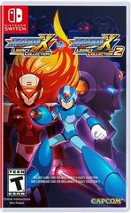 Mega Man X Legacy Collection 1 + 2 - (Complete, Nintendo Switch)