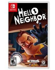Hello Neighbor - (Loose, Nintendo Switch)