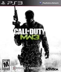 Call of Duty Modern Warfare 3 - (Complete, Playstation 3)