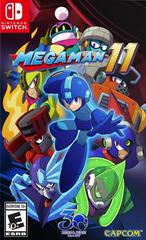 Mega Man 11 - (Loose, Nintendo Switch)