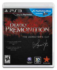 Deadly Premonition: Director's Cut - (Complete, Playstation 3)