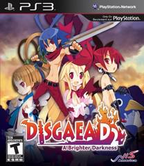 Disgaea D2: A Brighter Darkness - (Complete, Playstation 3)