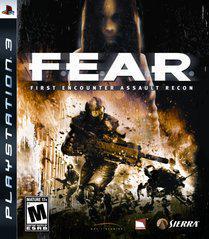 F.E.A.R. - (Complete, Playstation 3)