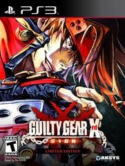 Guilty Gear Xrd: Sign Limited Edition - (Complete, Playstation 3)