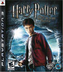 Harry Potter and the Half-Blood Prince - (Complete, Playstation 3)
