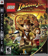 LEGO Indiana Jones The Original Adventures - (Complete, Playstation 3)