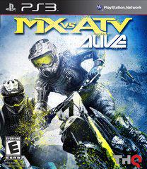 MX vs. ATV Alive - (Complete, Playstation 3)