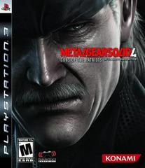 Metal Gear Solid 4 Guns of the Patriots - (New, Playstation 3)