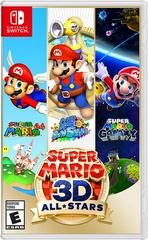 Super Mario 3D All-Stars - (Loose, Nintendo Switch)
