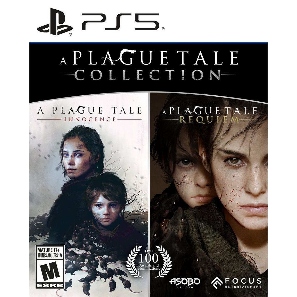 A Plague Tale Collection - (New, Playstation 5)