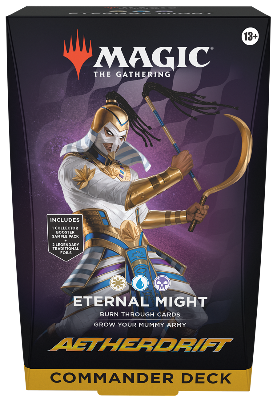 Aetherdrift Commander Deck - Eternal Might